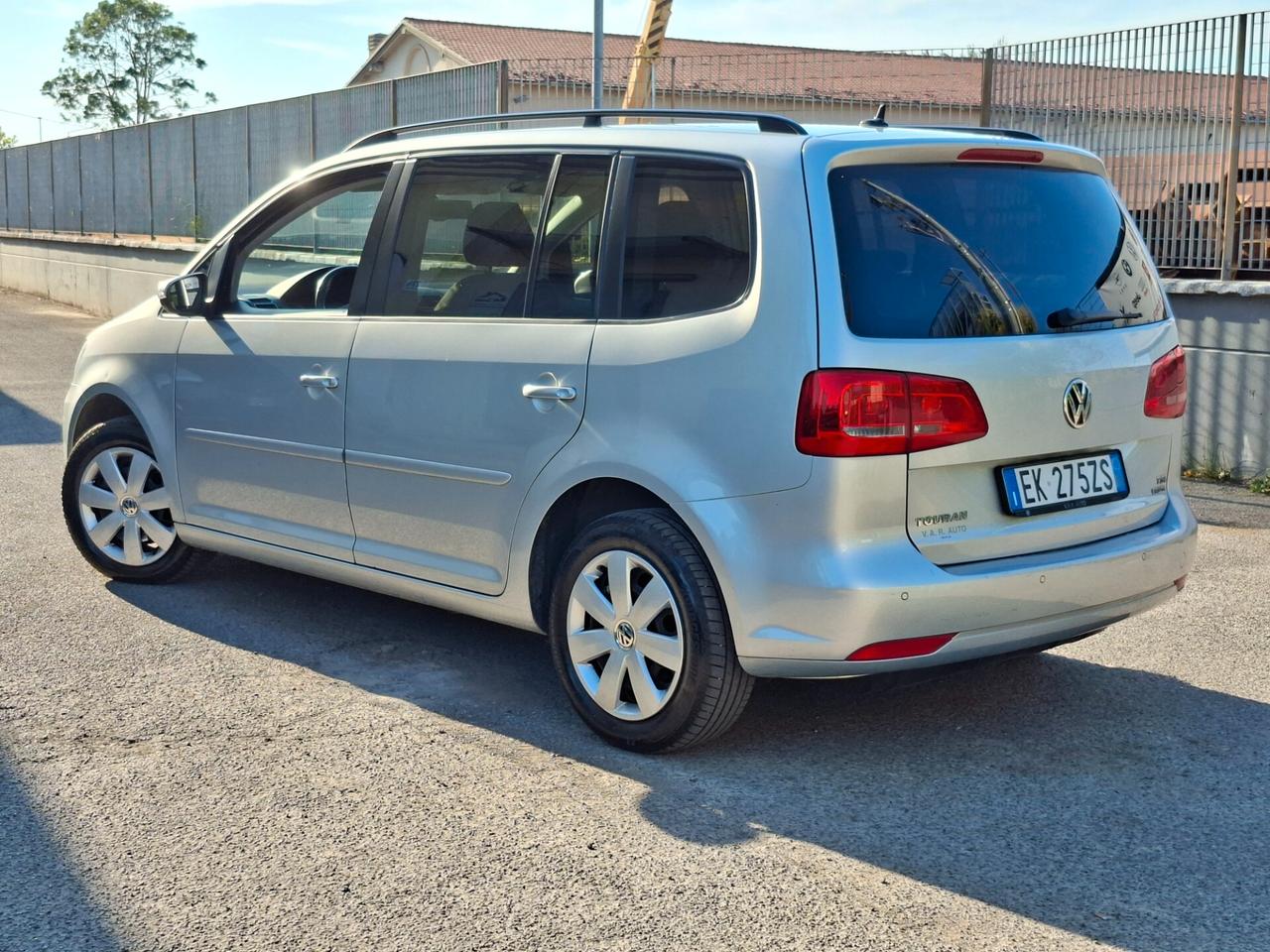 Volkswagen Touran Business 1.4 Highline EcoFuel