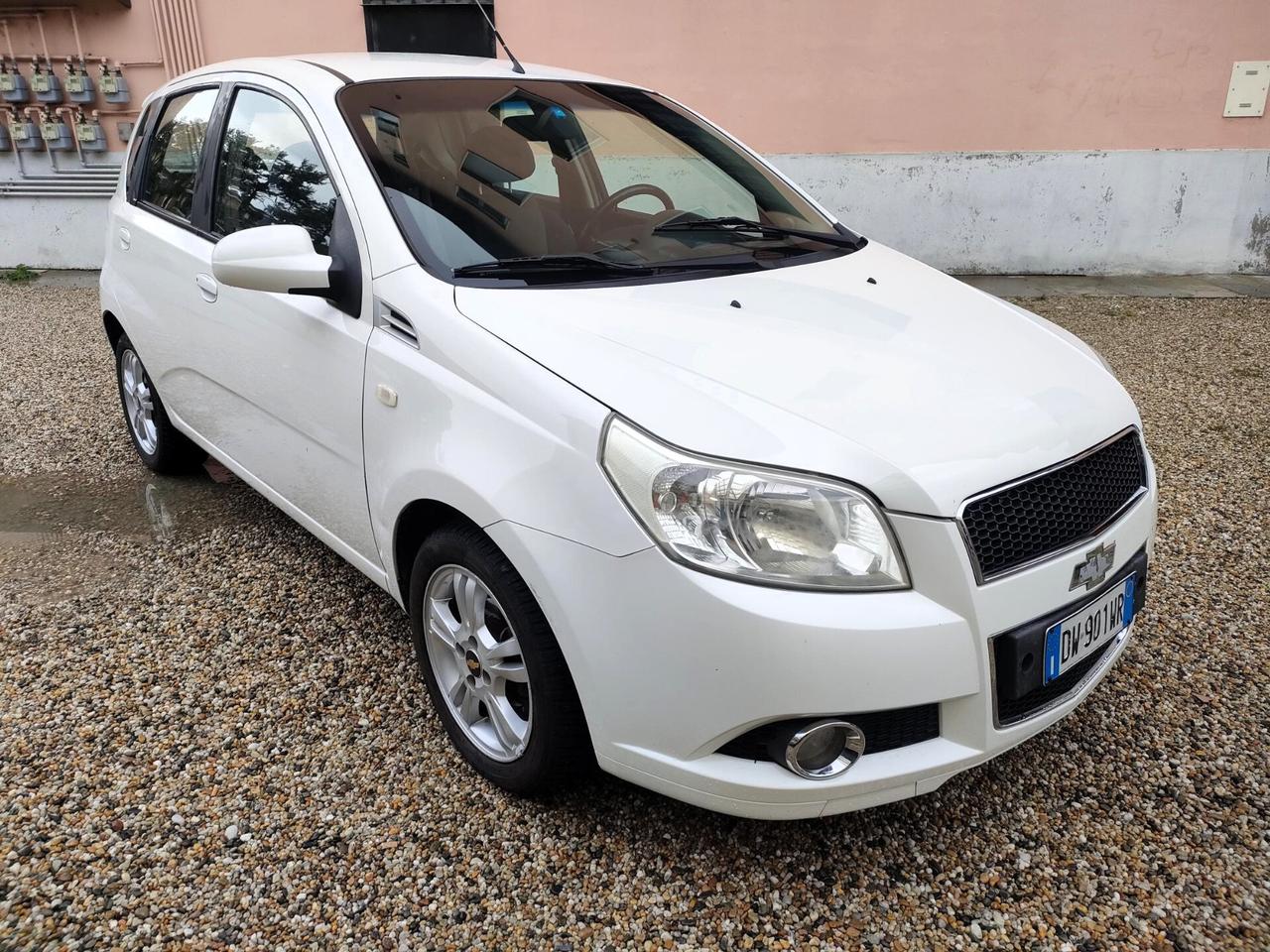 Chevrolet Aveo 1.2 5 porte LS GPL Eco Logic