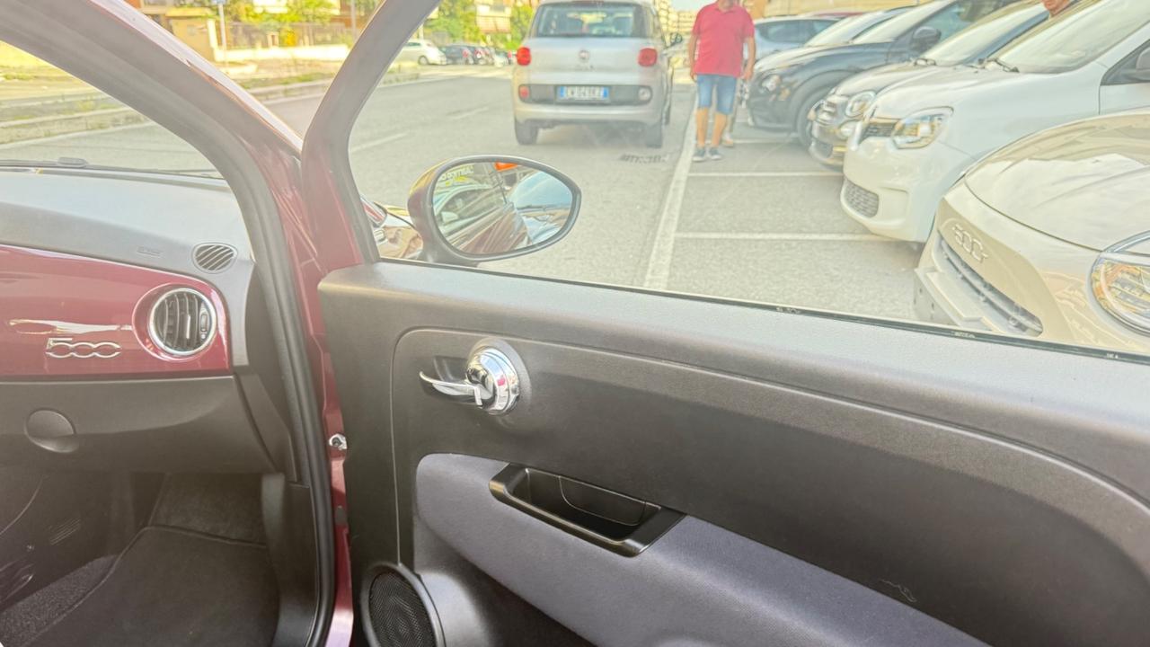Fiat 500 1.2 GPL EasyPower Lounge LED CAR PLAY PANORAMA PDC BLUETOOTH CERCHI 15