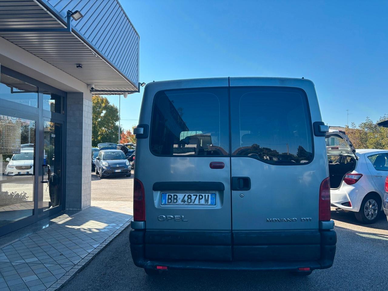 Opel Movano 9 posti 2.8 Diesel Neopatentati