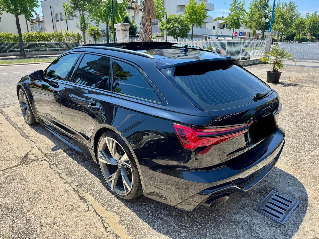 AUDI RS6 4.0 TFSI EXTRA FULL 20 (PERMUTO)