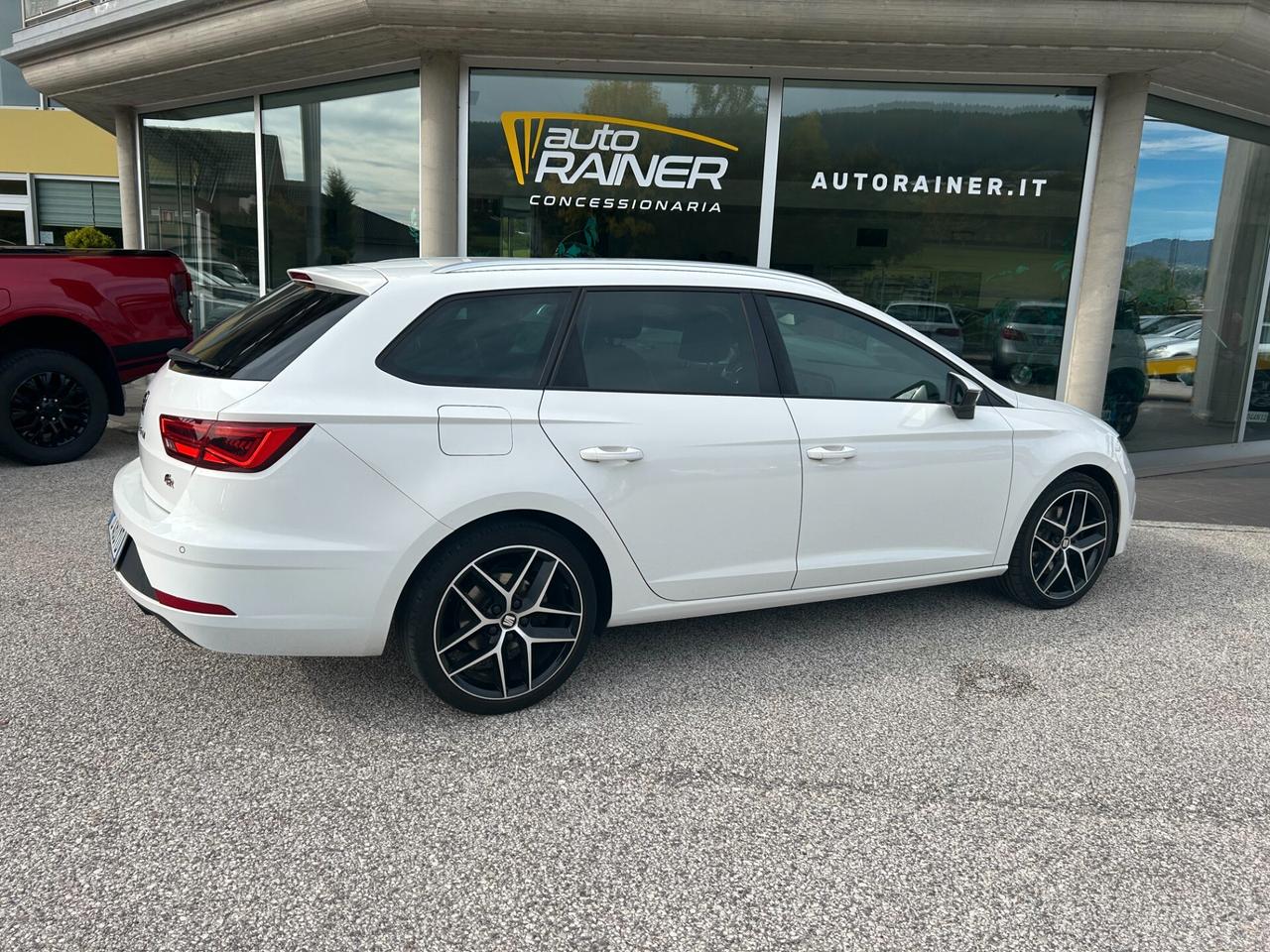Seat Leon FR 2.0 TDI 184 CV ST "MANUALE"