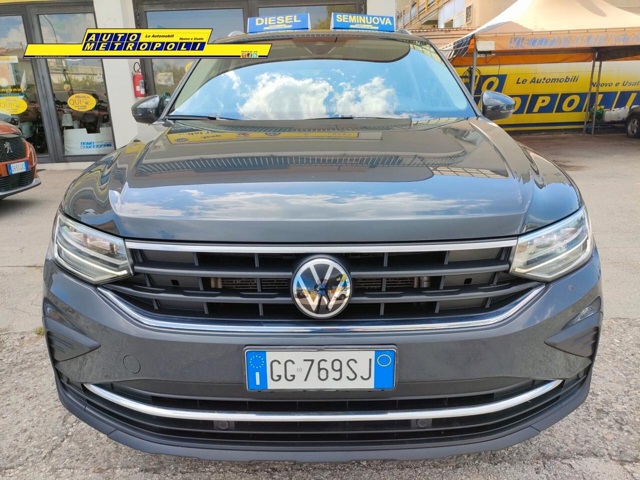 Volkswagen Tiguan 2.0 122cv TDI SCR Life