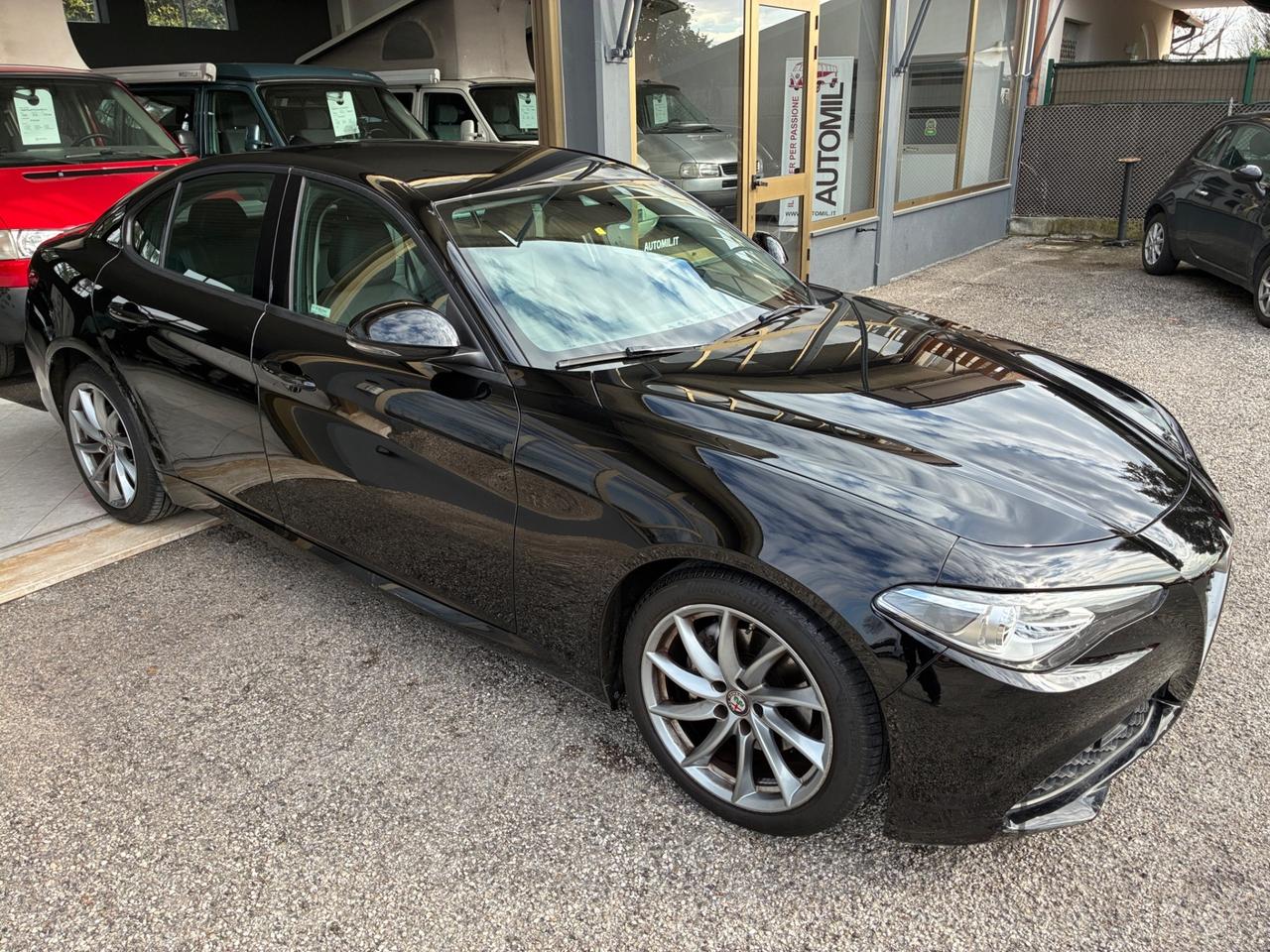 Alfa Romeo Giulia 2.2 t 150 cv Super