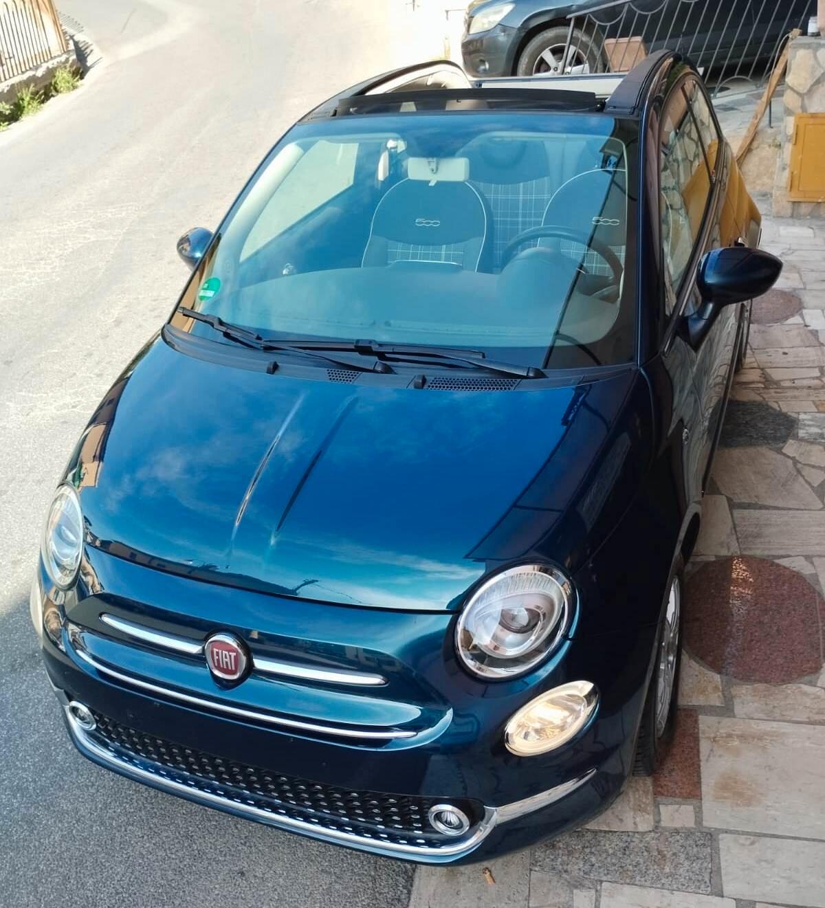 Fiat 500 C 1.2 Lounge Cabrio Neopatentati