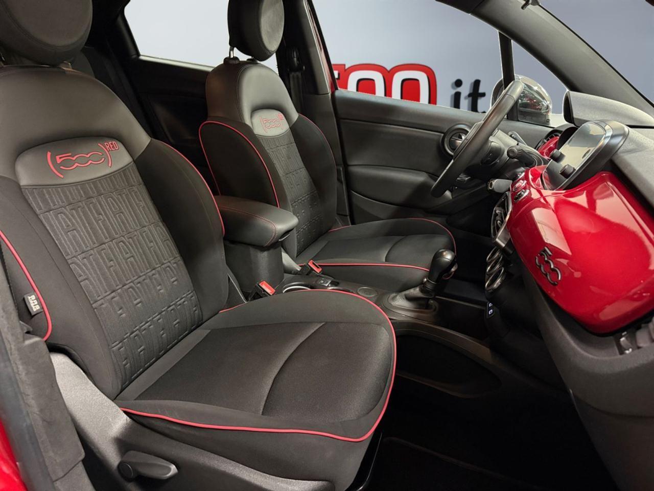 Fiat 500X 1.5 T4 Hybrid 130 CV DCT Red