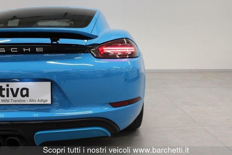 Porsche 718 Cayman 2.0 300cv