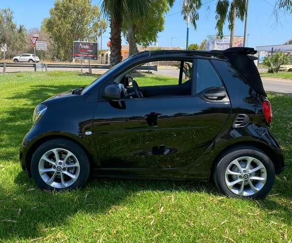 smart forTwo Cabrio 1.0 Passion 71cv twinamic my18