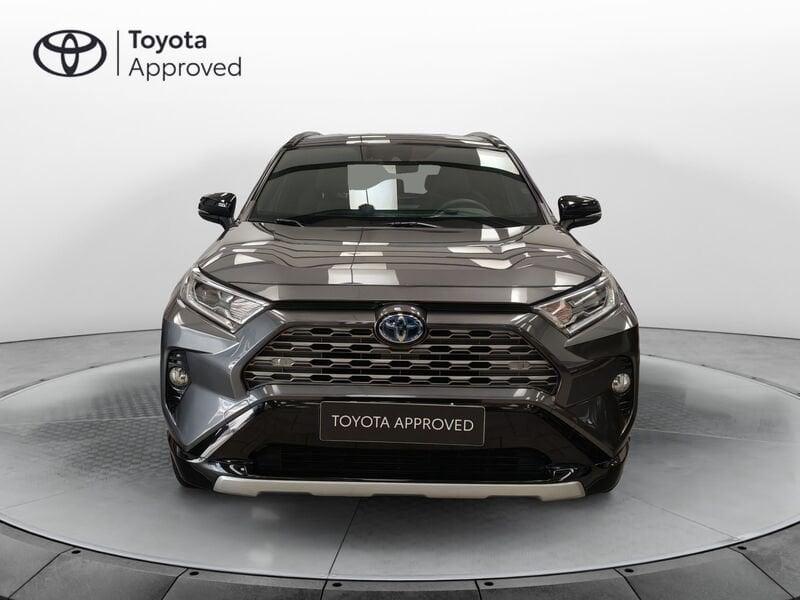Toyota RAV4 RAV4 2.5 HV (218CV) E-CVT 2WD Style