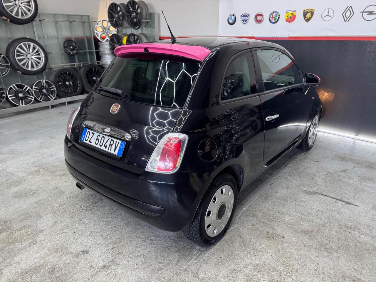 Fiat 500 1.2 Benzina by DIESEL ADATTA NEOPATENTATI