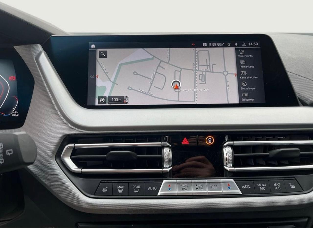 Bmw 118d 5p. Business Advantage, Navi Manuale