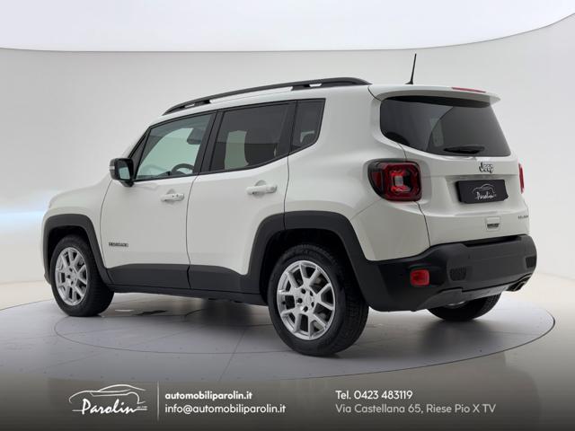 JEEP Renegade 1.3 T4 DDCT Limited LED-Winter-Visibility