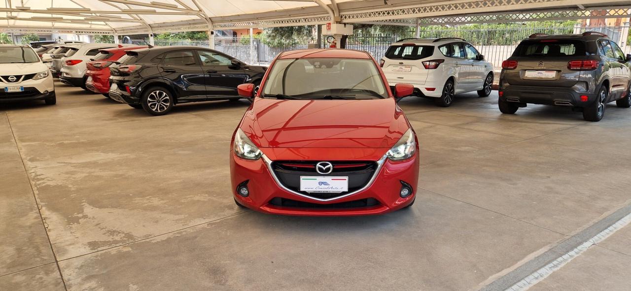 Mazda 2 1.5 Skyactiv-D 105cv Exceed