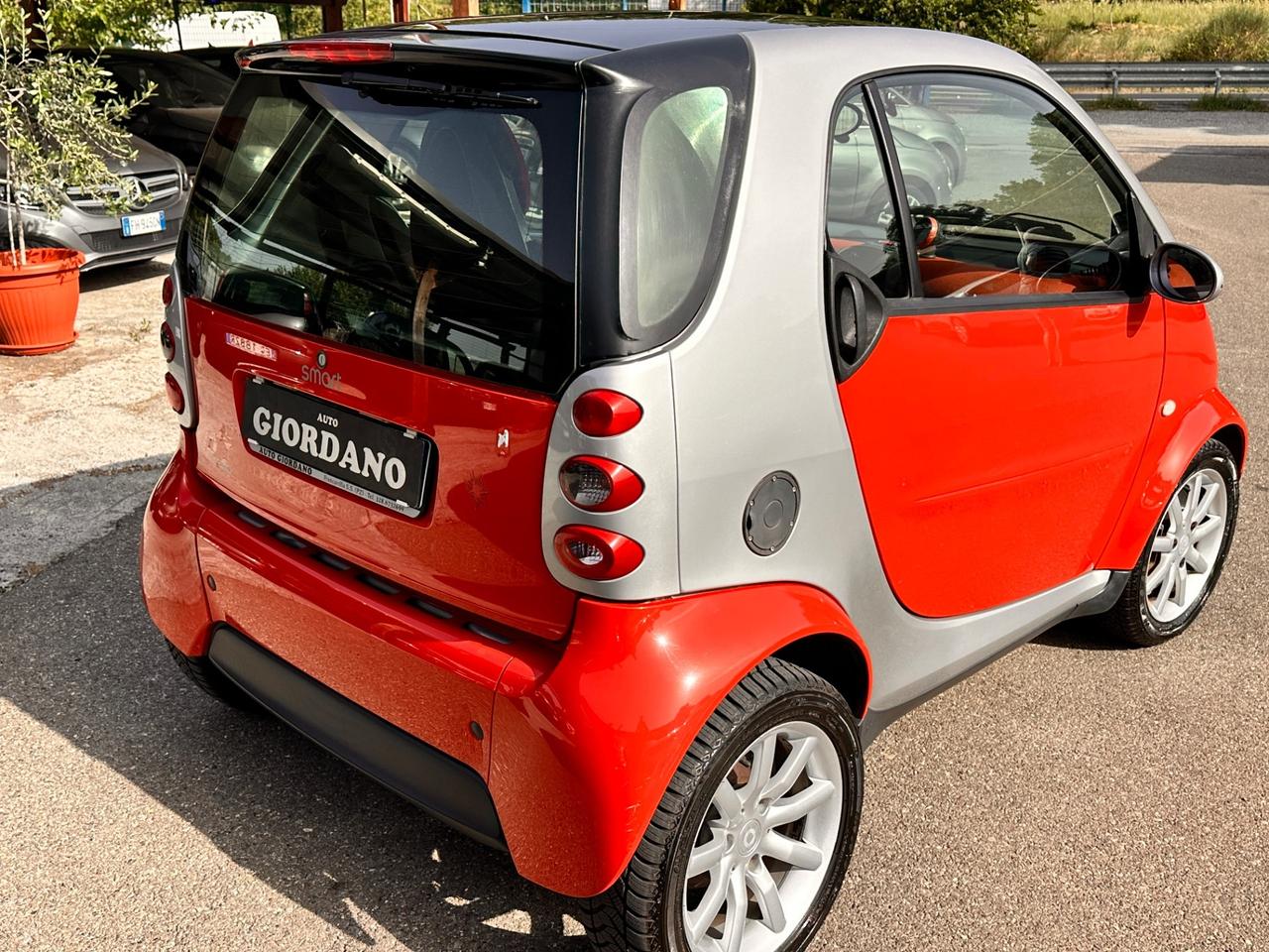 Smart ForTwo 700 coupé passion