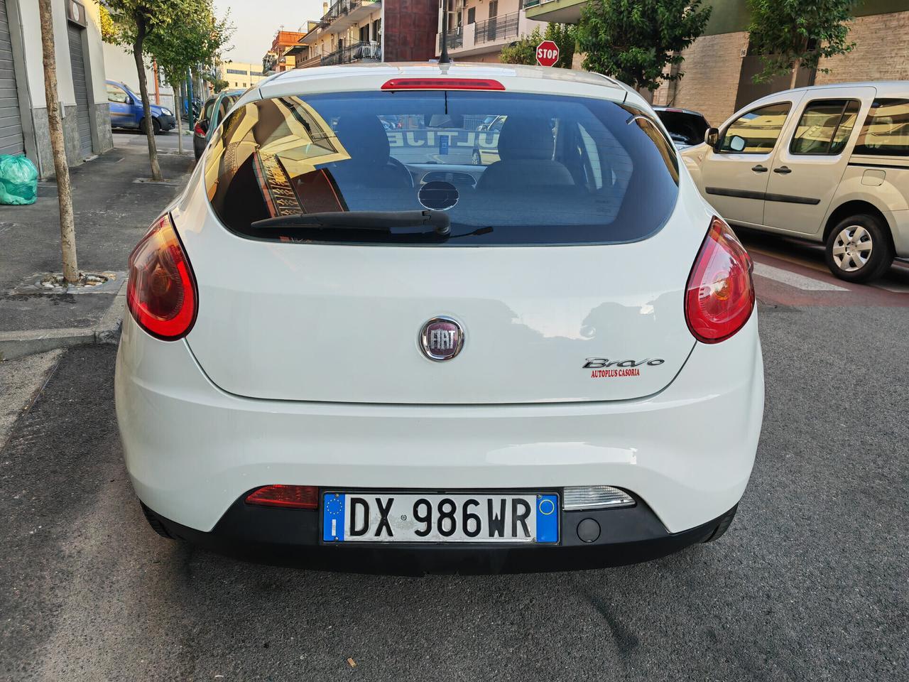 FIAT BRAVO 1.6 MULTIJET DIESEL CV105 KW77 EMOTION