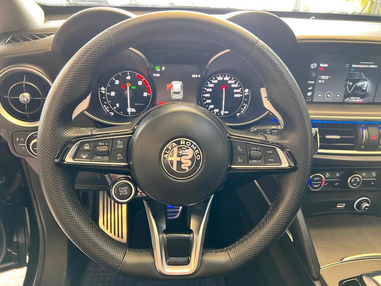 Alfa Romeo Stelvio 2.2 Turbodiesel 210 CV AT8 Q4 Veloce Tì
