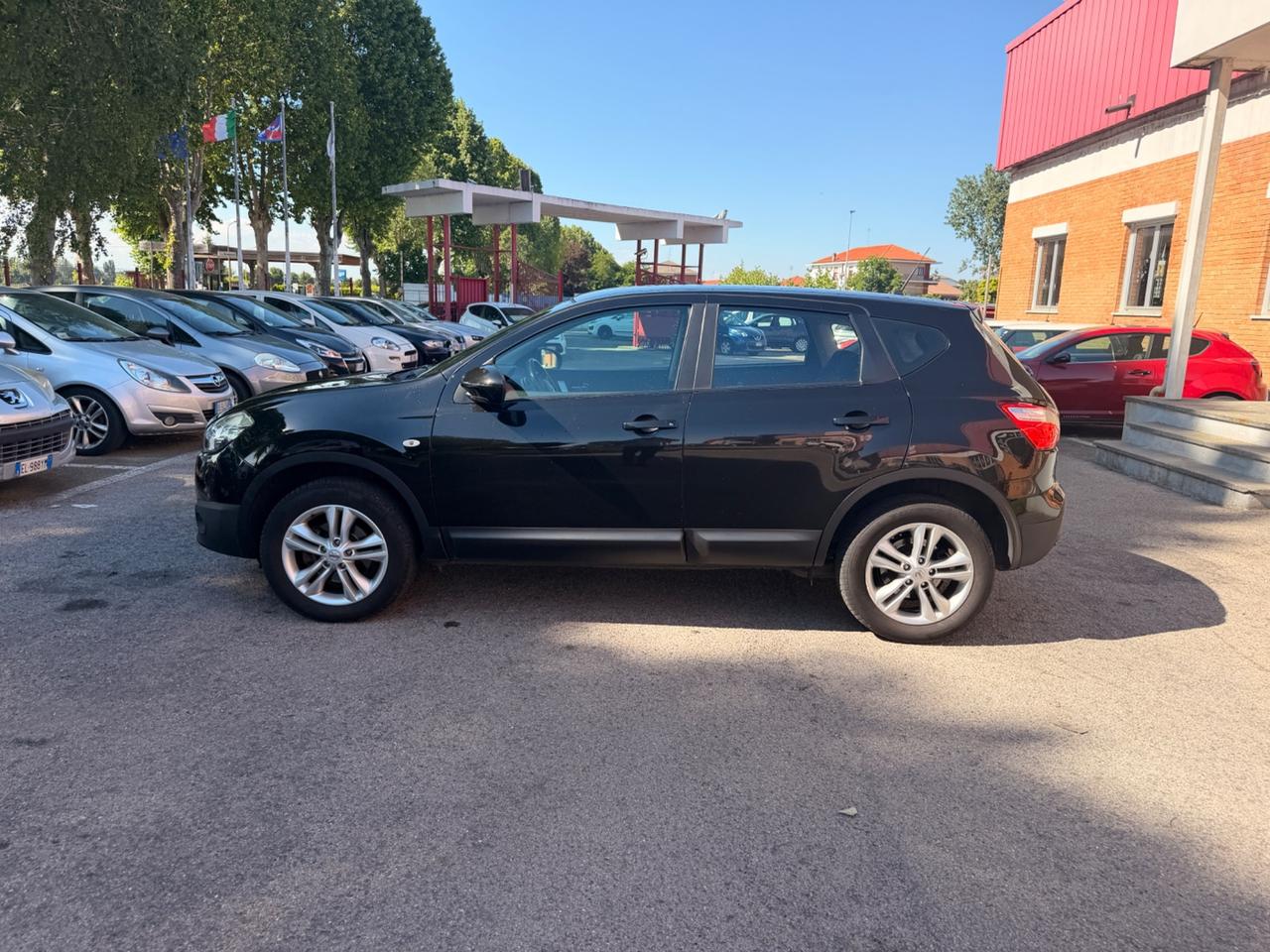 Nissan Qashqai 1.5 dCi DPF Tekna