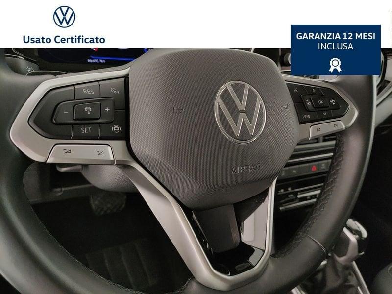 Volkswagen T-Cross 1.0 tsi Style 110cv dsg