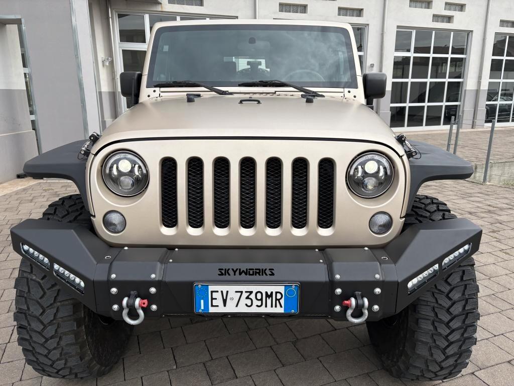 Jeep Wrangler 2.8 CRD Rubicon Auto - OMOLOGATA