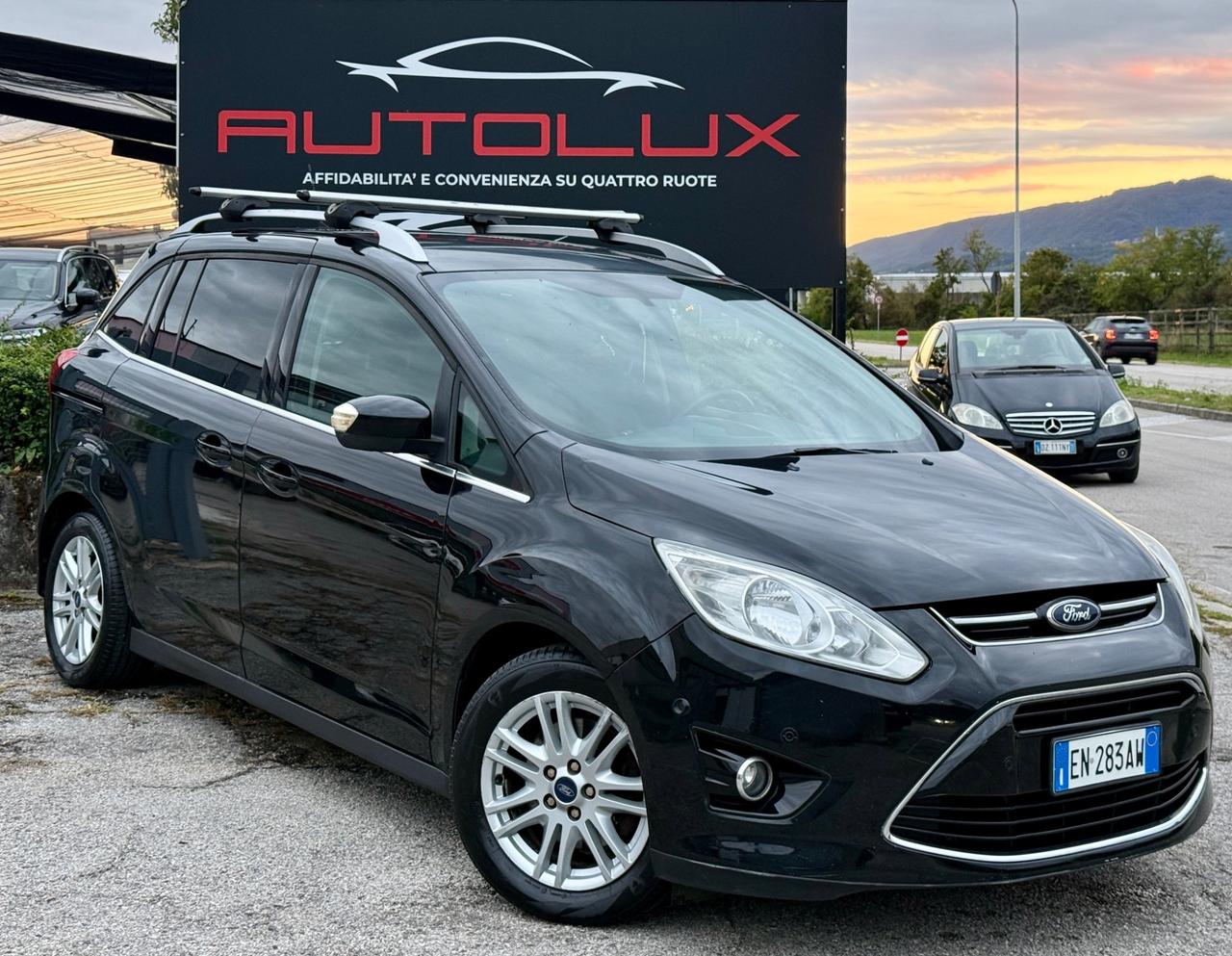 Ford C-Max 7POSTI 1.6 TDCi 115CV Titanium 2012