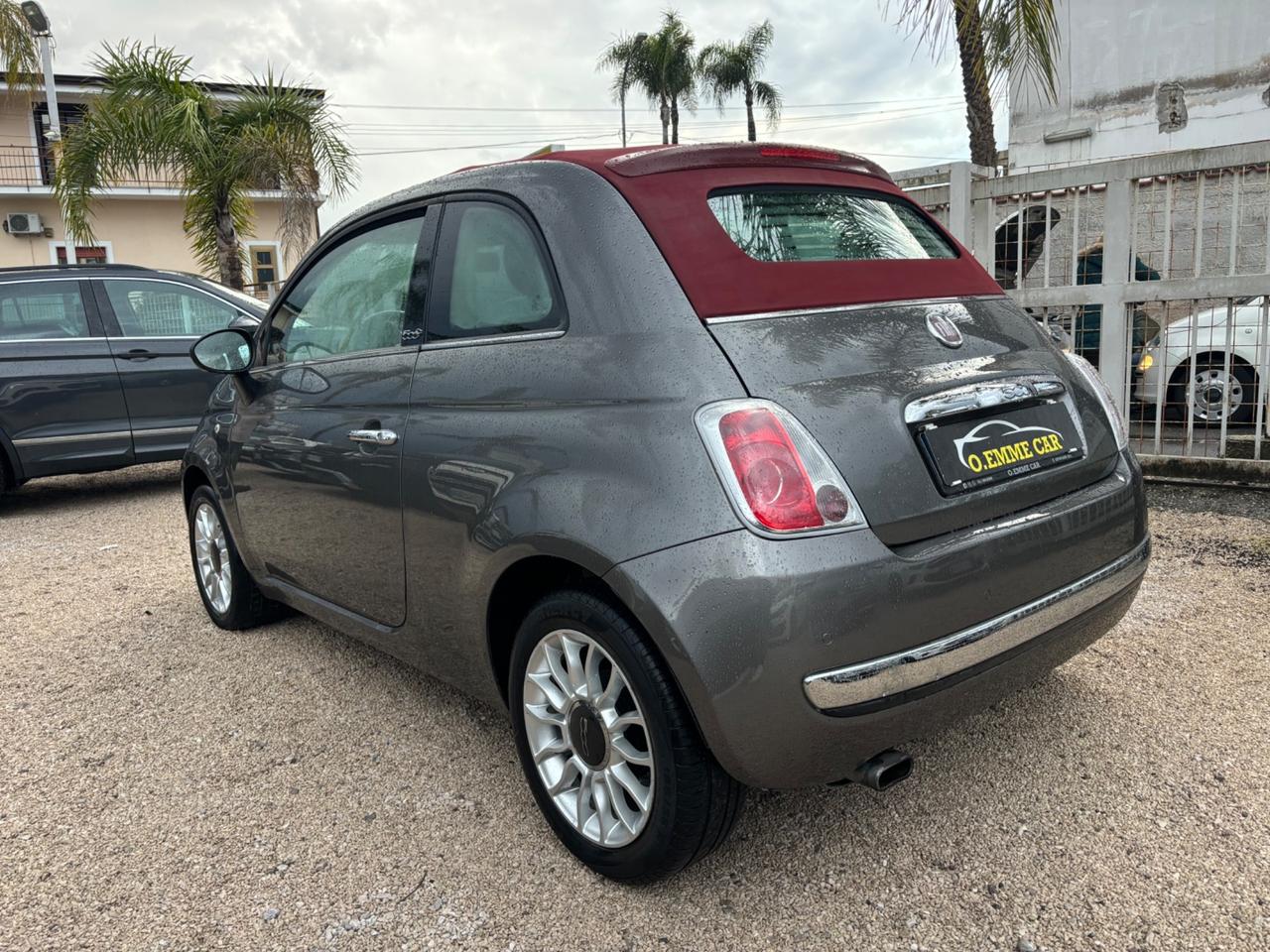 FIAT 500 1.2 BENZINA CABRIOLET STUPENDA