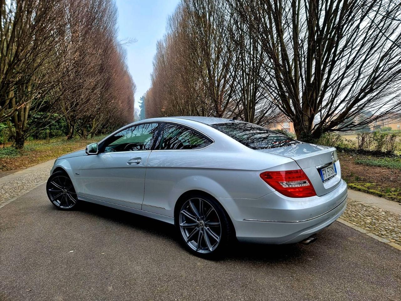 Mercedes-benz C 200 Coupé Avantgarde