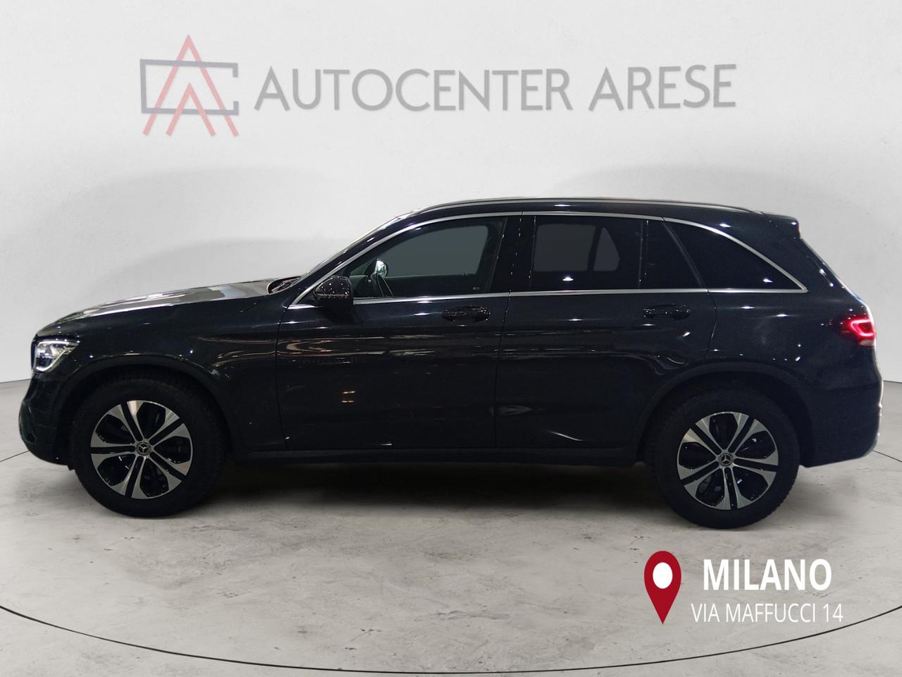 Mercedes GLC SUV GLC 200 d Business 4matic auto