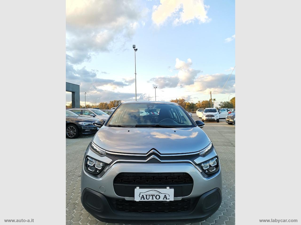 CITROEN C3 PureTech 83 S&S Feel