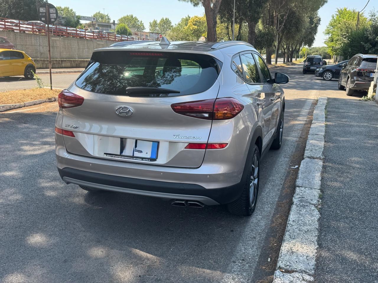 Hyundai Tucson 1.6 CRDi 136CV 48V Exellence
