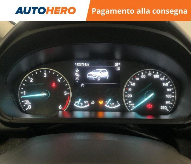 FORD EcoSport 1.5 Ecoblue 100 CV Start&Stop Plus