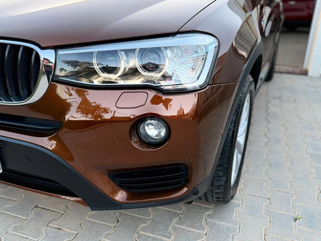 Bmw X3 F25 xDrive20d 190cv