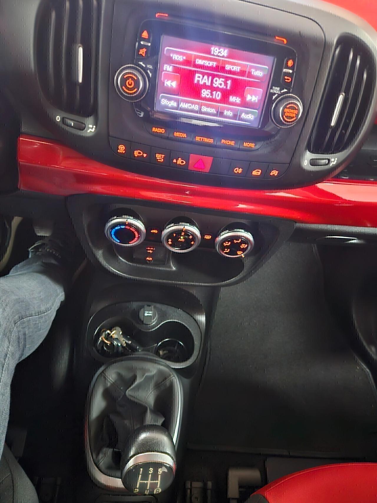 Fiat 500L 1.3 Multijet 85 CV Lounge