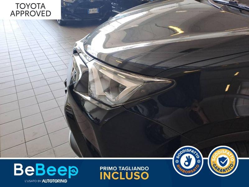 Toyota RAV4 2.5 VVT-I HYBRID STYLE 4WD E-CVT