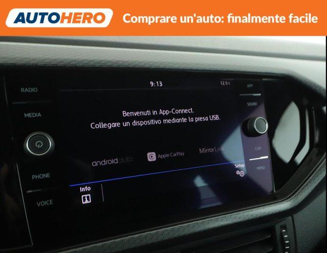 VOLKSWAGEN T-Cross 1.6 TDI SCR Advanced BMT