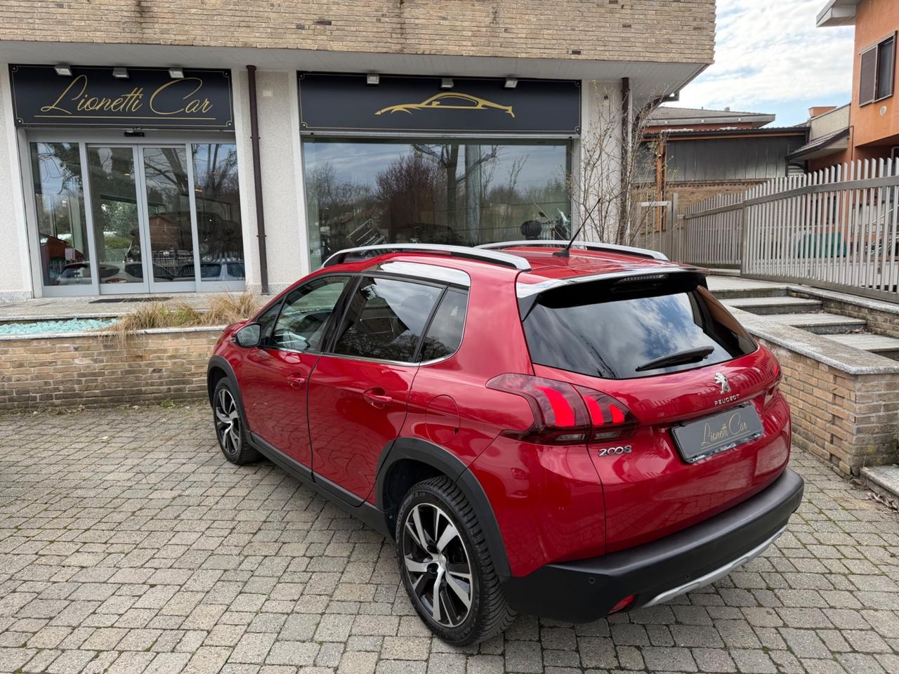 Peugeot 2008 PureTech Turbo 110 EAT6 S&S Allure