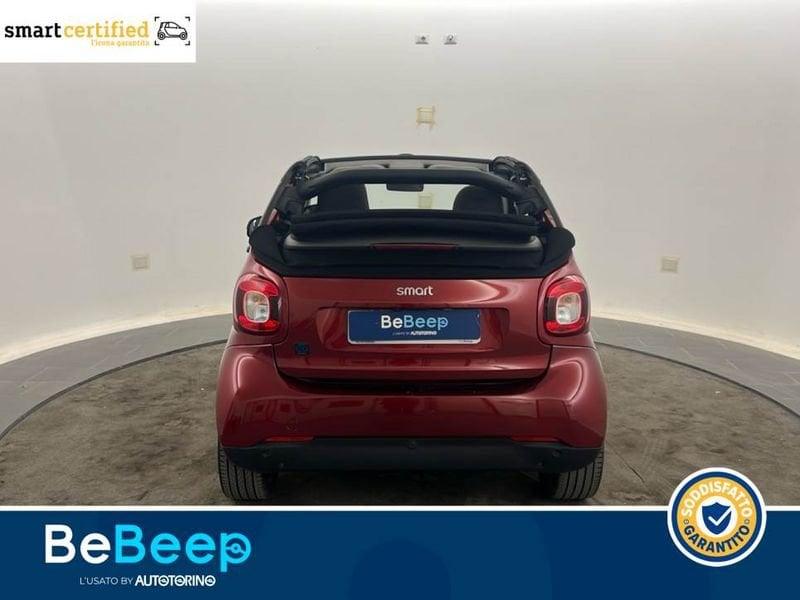 smart fortwo CABRIO EQ PULSE 22KW