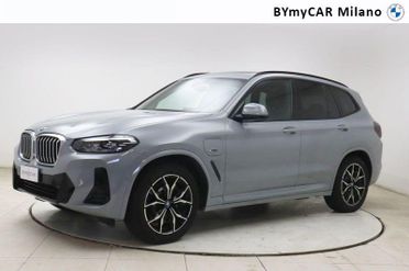 BMW X3 30 e Msport xDrive Steptronic