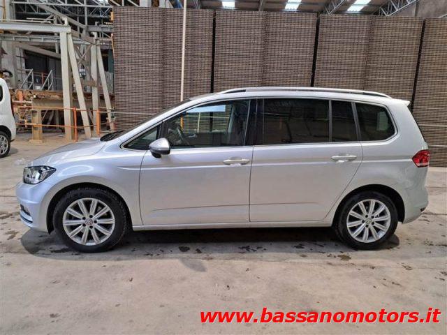 VOLKSWAGEN Touran 2.0 TDI 150 CV SCR DSG Executive BlueMotion Tech.