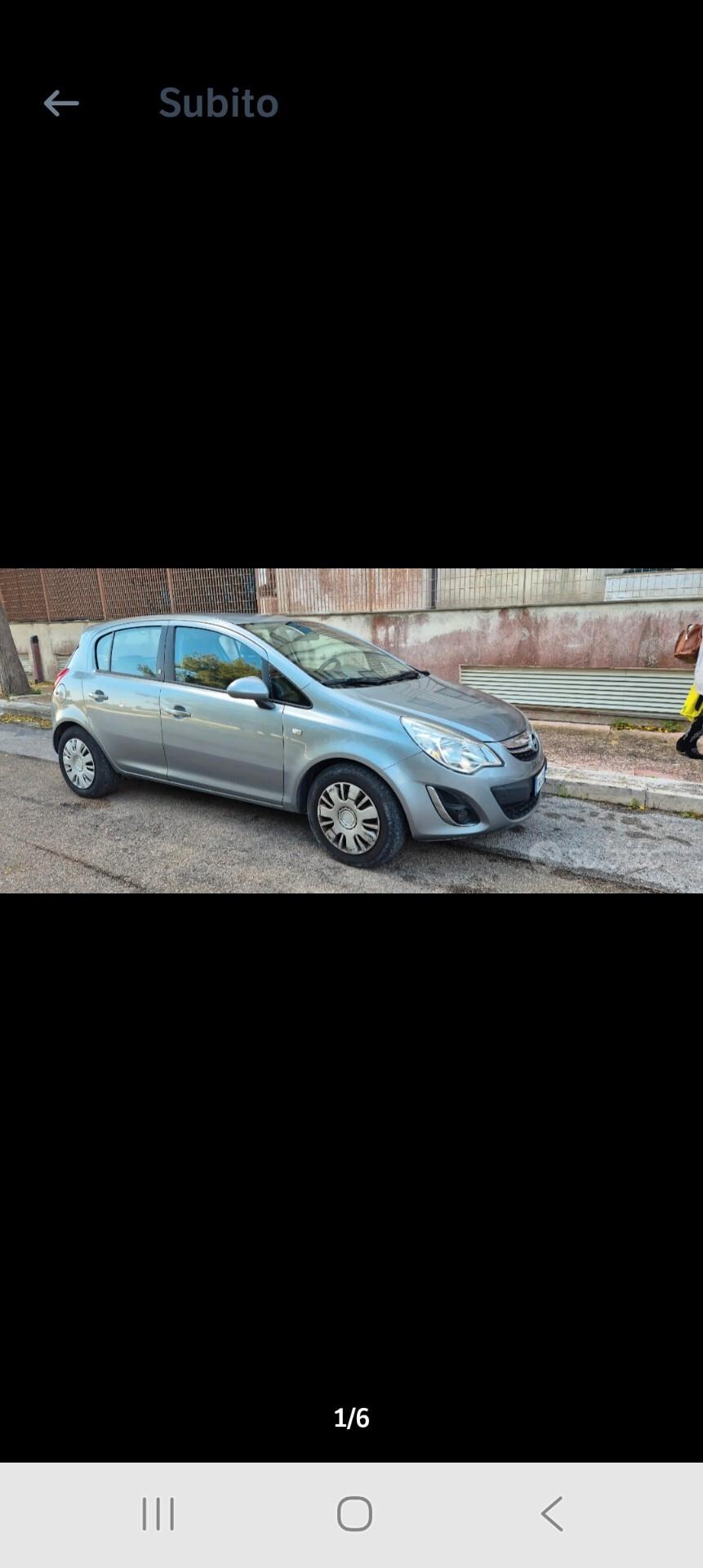 Opel Corsa 1.2 5 porte Cosmo