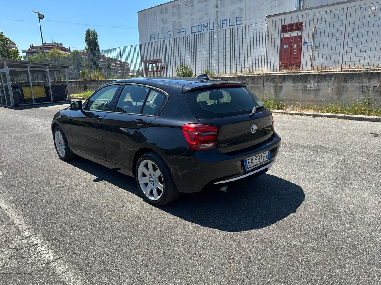 Bmw 118 118d cat 5 porte Futura DPF