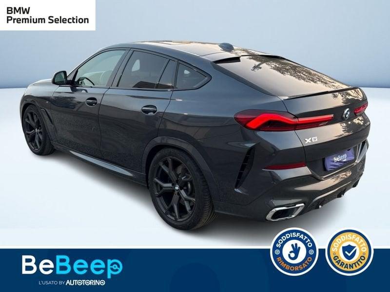 BMW X6 XDRIVE30D MSPORT AUTO