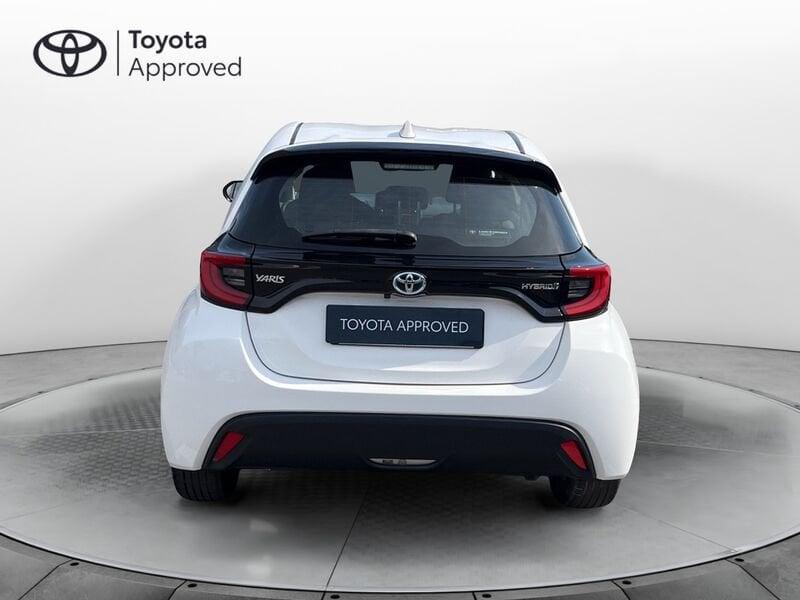 Toyota Yaris 1.5 Hybrid 5 porte Trend