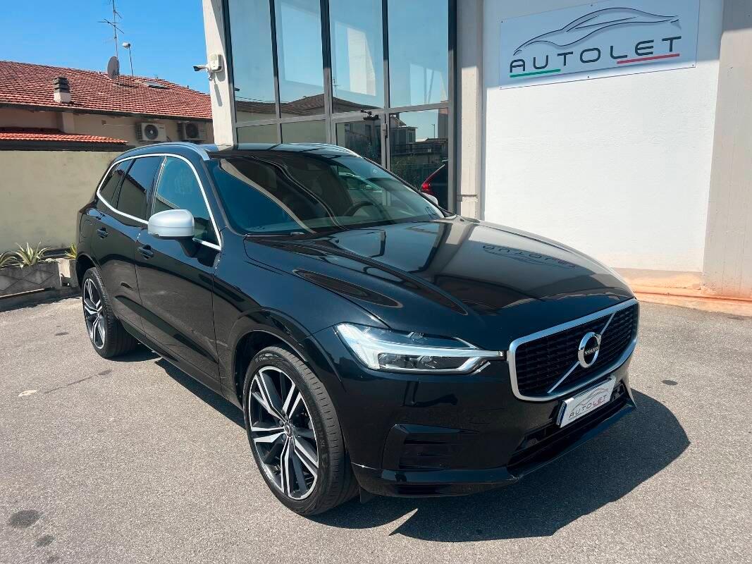 Volvo XC60 2.0 d4 R-design awd geartronic my18
