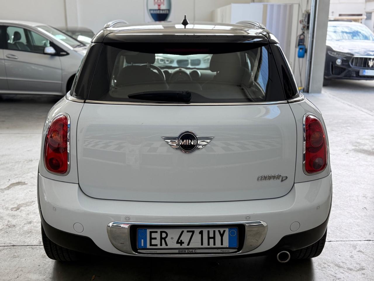 Mini Cooper D Countryman 2.0 Automatica