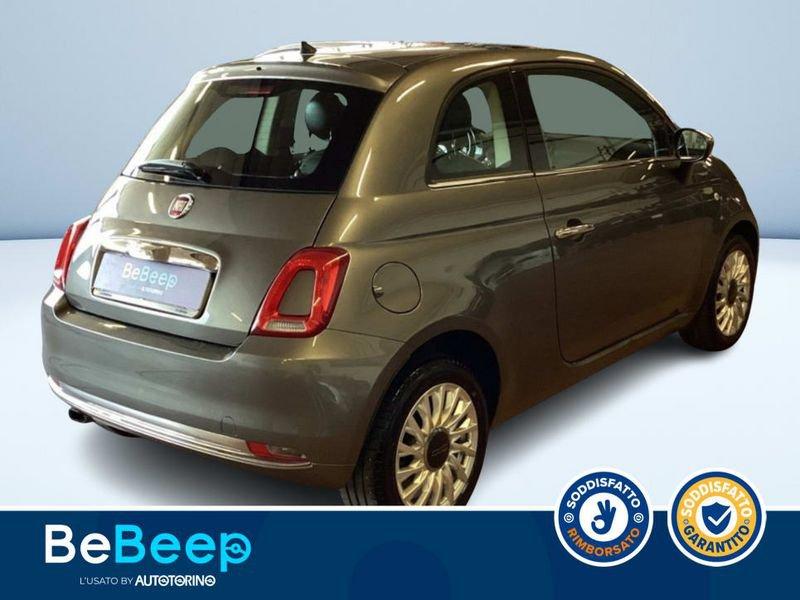 FIAT 500 1.2 LOUNGE 69CV MY18