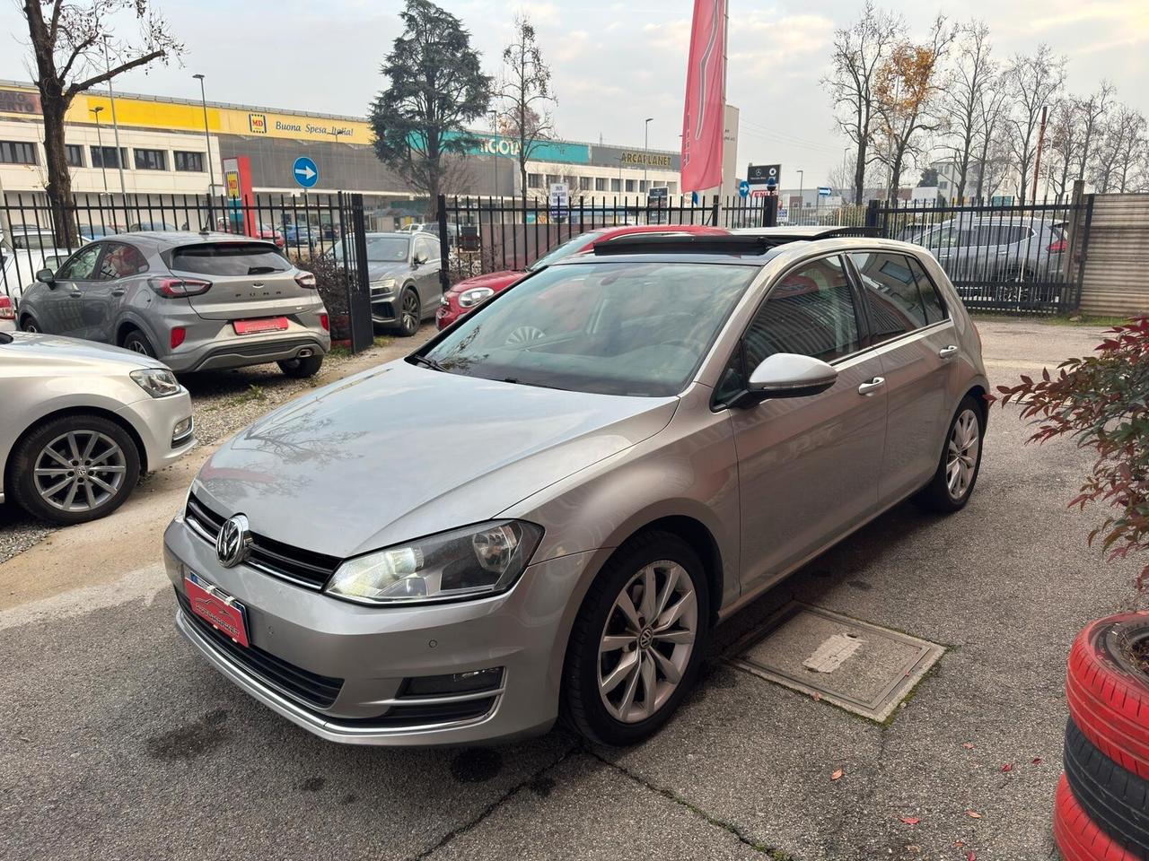 Volkswagen Golf 1.6 TDI 110 CV 5p. Highline BlueMotion Technology