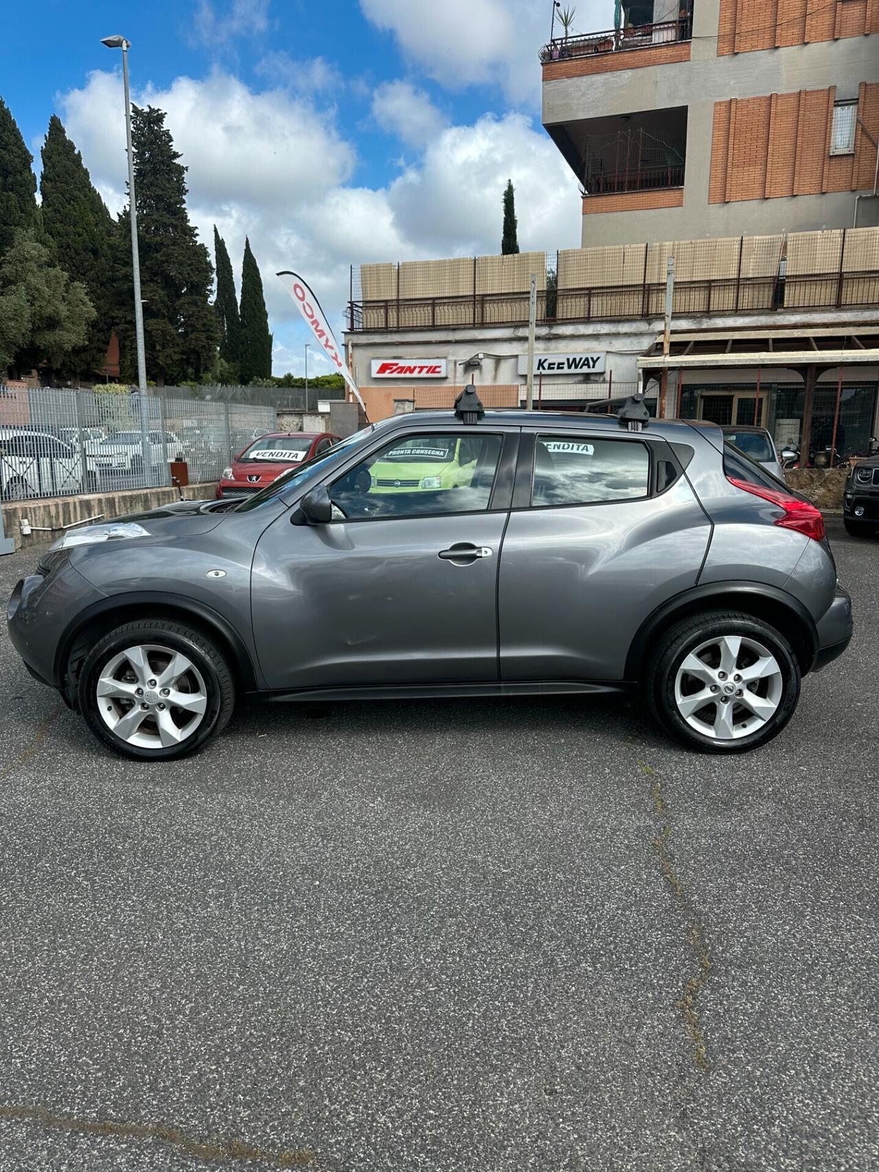 Nissan Juke euro 5