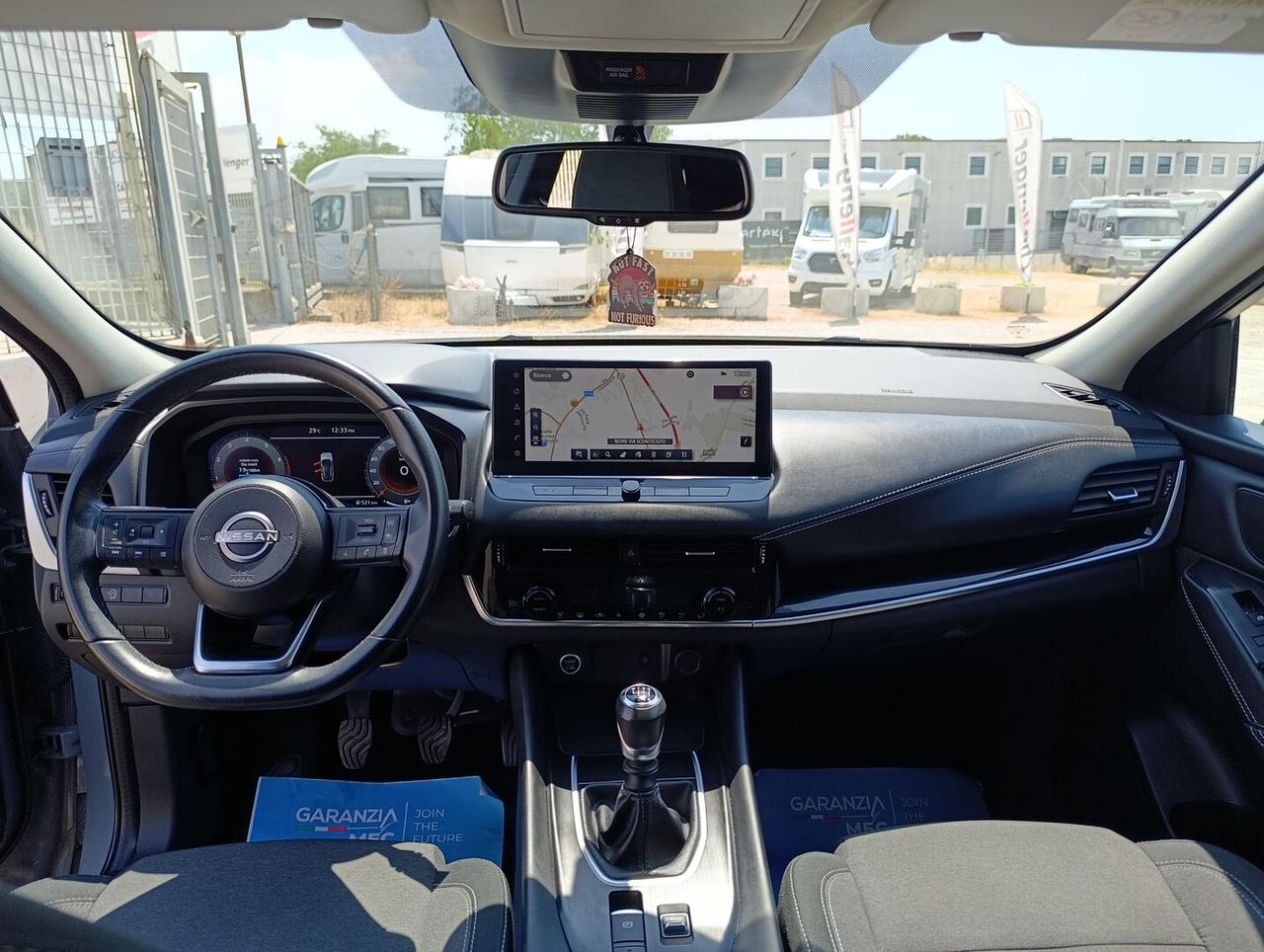 Nissan Qashqai 1.3 mhev N-Connecta 2wd 140cv UNIPROPRIEARIO