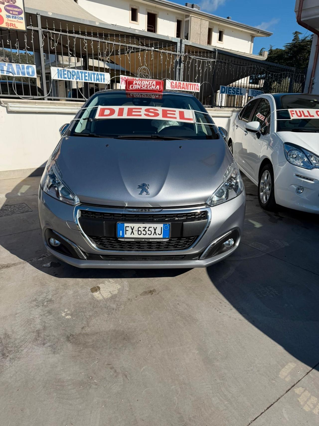 Peugeot 208 BlueHDi 100 S&S 5 porte GT Line