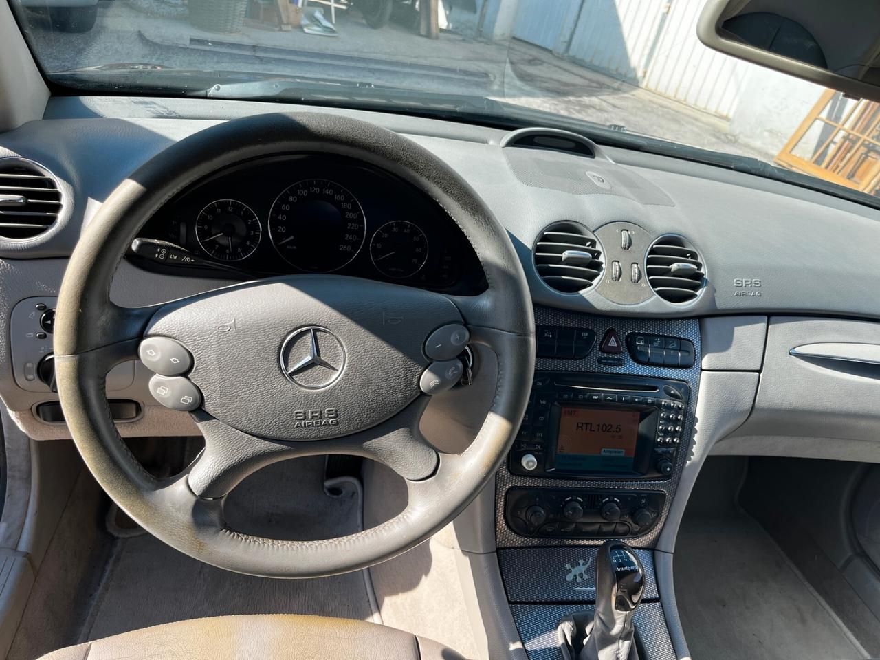 Mercedes-benz CLK 200 Kompr. TPS cat Cabrio Avantg.